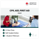 Adult CPR/AED/First Aid Online Certification