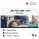 Child and Baby CPR/AED/First Aid Online Certification