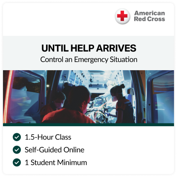 Until Help Arrives Online Certification